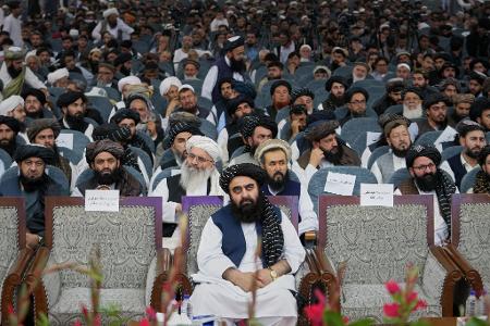Nach der Ankündigung des Abzugs der Nato und US-Truppen für den Spätsommer 2021 hatten die Taliban am 15. August praktisch ohne Gegenwehr Kabul eingenommen.