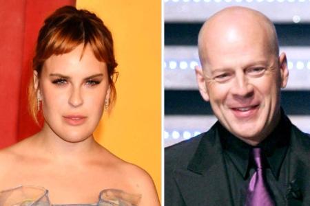 Erstes Foto: Bruce Willis war bei Hochzeit von Tochter Tallulah