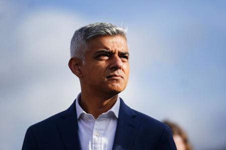 Sadiq Khan kritisierte den Umgang mit den erhobenen Vorwürfen gegen Arday. 