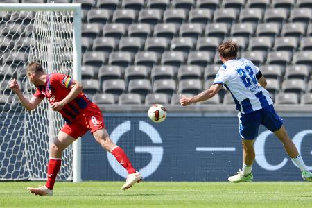 Hertha mit perfektem Start
