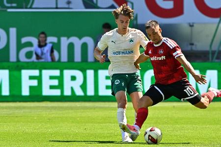 Traumstart für Klose: Nürnberg gewinnt 277. Frankenderby