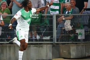 Mit Kaufoption: Elversberg leiht Torjäger Futkeu aus