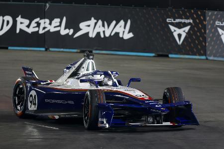 Formel E: Wehrlein siegt und greift nach WM-Titel