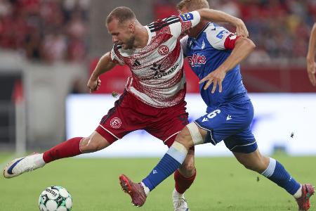Düsseldorf weiter ohne Punkt
