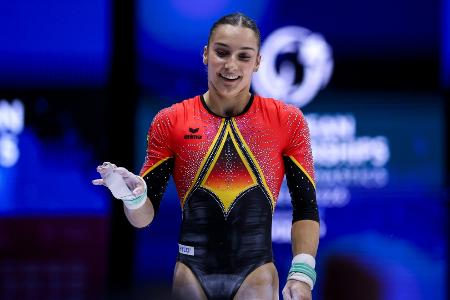 Turn-EM: Kevric erstmals Europameisterin am Stufenbarren