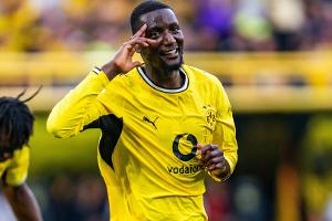 Vor Supercup: Dortmund remis gegen Rom