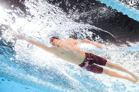 Schwimm-EM: Liebmann siegt mit Weltrekord auch über 1500 m