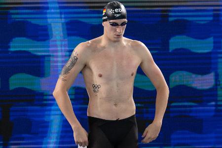Schwimm-EM: Märtens gewinnt mit Mixed-Staffel Silber