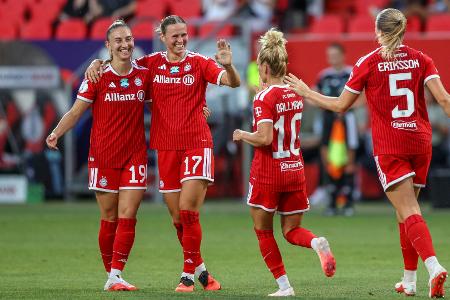 Hattrick: Bayern-Frauen gewinnen Supercup