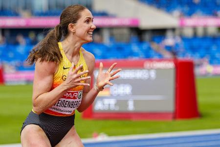 Siebenkampf: Ganz starke Weißenberg verpasst EM-Medaille