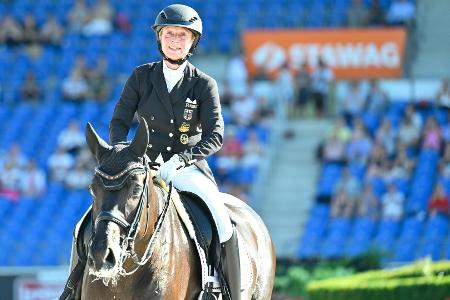 Werth gewinnt Bronze in der Kür - Fry mit dem Double