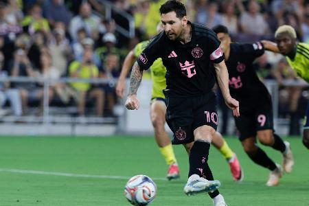 Messi vergibt Elfer: Miami verliert MLS-Topspiel