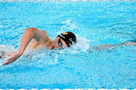 Schwimm-EM: Liebmann verpasst 400-m-Finale