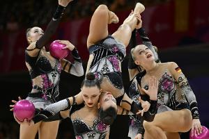 RSG-WM: Deutsche Gruppe in Gerätefinals auf den Plätzen 6 und 8