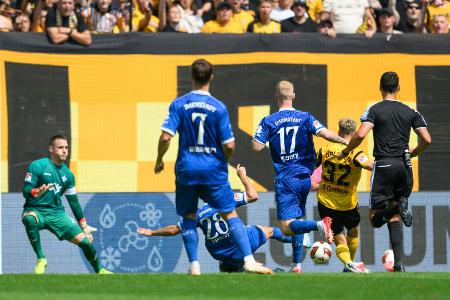 Elf Spiele ohne Sieg: Darmstadt kann nicht mehr gewinnen