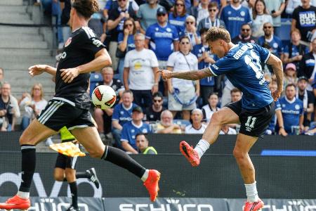 Grodowski trifft dreifach: Bielefeld besiegt Cottbus