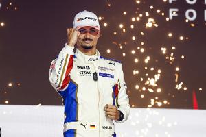 "Druck Stand gehalten": Wehrlein Formel-E-Weltmeister