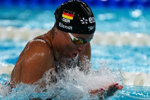 Schwimm-EM: Elendt verpasst auch über 50 m eine Medaille