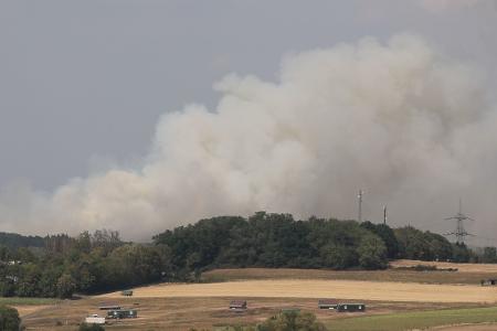 Die Feuerwehr rückte zu einem Großeinsatz aus.