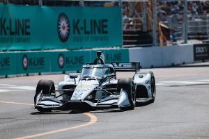 IndyCar: Schumacher verunfallt nach gutem Start