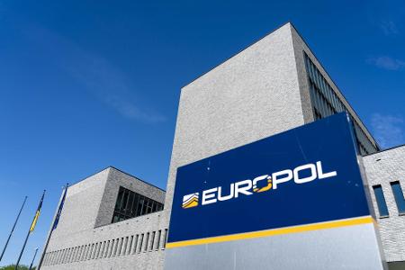 Blick auf das Gebäude der EU-Polizeibehörde Europol in Den Haag. (Archivbild)