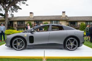 Der Ferrari Luce sorgte nach der Vorstellung für heftige Debatten.