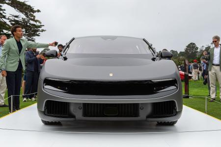 Das Design des Luce weicht stark vom bisherigen typischen Ferrari-Aussehen ab.