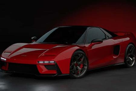 Honda NSX Restomod JAS Motorsport/Pininfarina