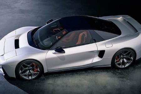 Honda NSX Restomod JAS Motorsport Tensei