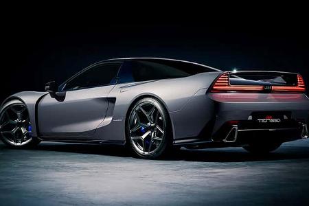 Honda NSX Restomod JAS Motorsport Tensei