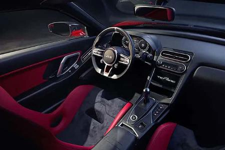 Honda NSX Restomod JAS Motorsport/Pininfarina Innenraum