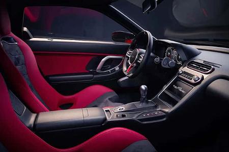 Honda NSX Restomod JAS Motorsport/Pininfarina Innenraum