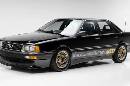 Audi 5000 CS Quattro Speed Record Prototype (1986)