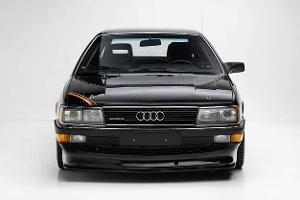 Audi 5000 CS Quattro Speed Record Prototype (1986)