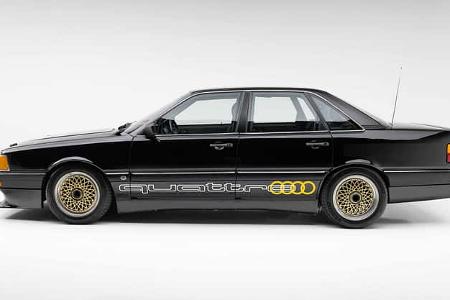 Audi 5000 CS Quattro Speed Record Prototype (1986)