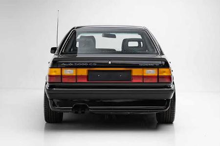 Audi 5000 CS Quattro Speed Record Prototype (1986)