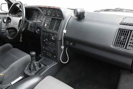 Audi 5000 CS Quattro Speed Record Prototype (1986)