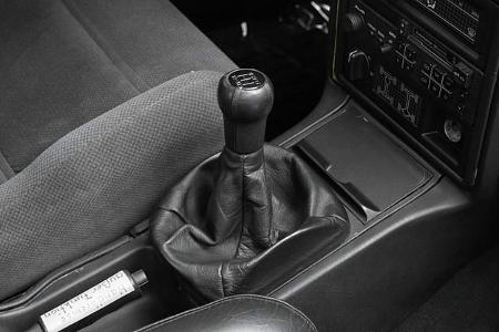 Audi 5000 CS Quattro Speed Record Prototype (1986)