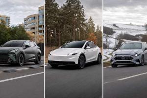 Mercedes CLA, Tesla Model y Juniper, Cupra Raval