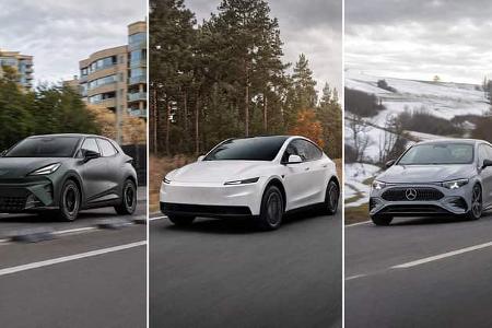 Mercedes CLA, Tesla Model y Juniper, Cupra Raval
