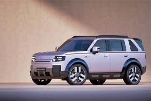 04/2026 CheryÐJLR Freelander 8 China