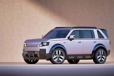 04/2026 CheryÐJLR Freelander 8 China