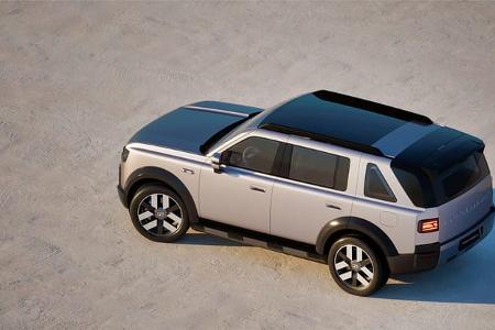 04/2026 CheryÐJLR Freelander 8 China
