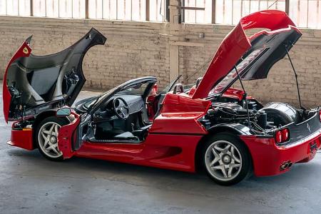 Ferrari F50 (1996) Ex Mike Tyson