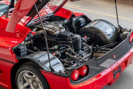Ferrari F50 (1996) Ex Mike Tyson