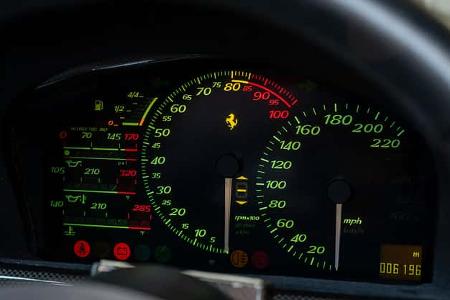 Ferrari F50 (1996) Ex Mike Tyson