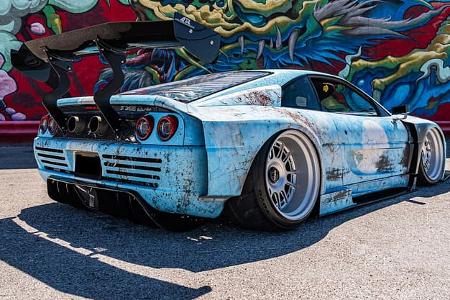 Ferrari F355 Custom Coupe Twin-Turbo (1996)