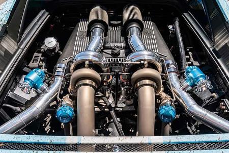 Ferrari F355 Custom Coupe Twin-Turbo (1996)