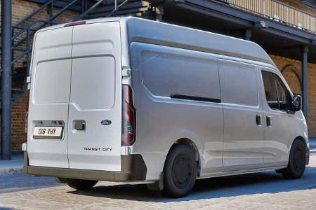 03/2026 Ford Transit City Neuvorstellung