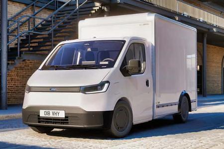 03/2026 Ford Transit City Neuvorstellung
